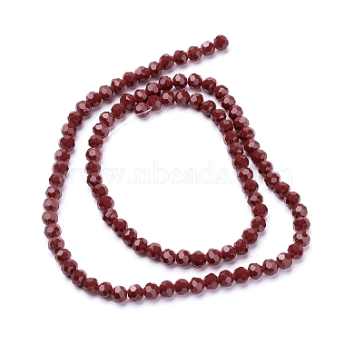 Faceted(32 Facets) Round Glass Beads Strands(X-EGLA-J042-4mm-24)-2