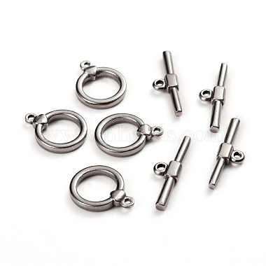 Stainless Steel Color Ring Stainless Steel Toggle Clasps