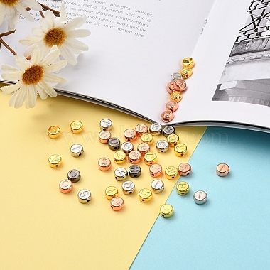 500 pièces 4 couleurs ccb perles en plastique(CCB-YW0001-03M)-6
