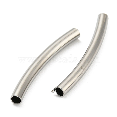 304 Stainless Steel Tube Beads(STAS-B047-27D-P)-2