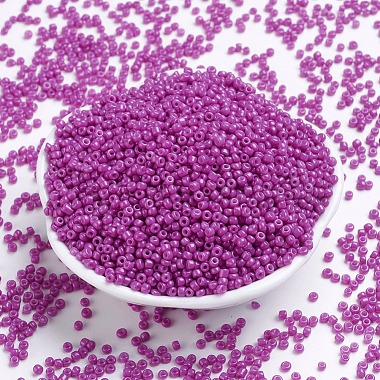 Baking Paint Glass Seed Beads(SEED-US0003-2mm-K21)-2