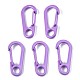 Spray Painted Alloy Spring Gate Rings(X-KEYC-S255-010-NR)-3