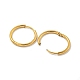 202 Stainless Steel Huggie Hoop Earrings(EJEW-H003-08G-01)-2