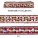 Polyester Embroidery Paillette Ribbon(OCOR-WH20003-39D)-2