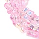 Transparent Glass Beads Strands(GL-CBAAE04-02B)-3