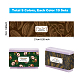 PANDAHALL ELITE 90Pcs 9 Colors Lace Style Handmade Soap Paper Tag(DIY-PH0005-39)-2