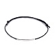 Adjustable Waxed Cotton Cord Bracelets(BJEW-JB04206-02)-1