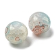 perles de verre craquelé transparente(GLAA-D012-02C)-4