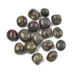 Natural Dragon Blood Beads, Tumbled Stones, No Hole/Undrilled, Nuggets, 20~56x18~30.5x8~28mm(G-G348-01B-13)