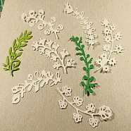 Leaf Carbon Steel Cutting Dies Stencils, for DIY Scrapbooking, Photo Album, Decorative Embossing Paper Card, Matte Stainless Steel Color, 125x93x0.8mm(DIY-P076-06)