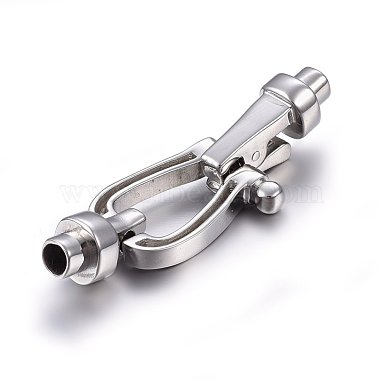 304 Stainless Steel Clasps(STAS-E440-83P)-2