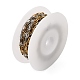 Two Tone 304 Stainless Steel Dapped Chains(CHS-P029-02A-A)-3