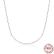 925 Sterling Silver Satellite Chains Necklaces(HR8525-3)-1