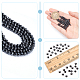 2Strands Non-magnetic Synthetic Hematite Beads Strands(G-NB0005-01A)-4