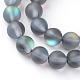 Synthetic Moonstone Beads Strands(G-R375-6mm-A03)-1