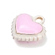 Two-Tone Alloy Enamel Pendants(AL-CBA5AB7-03A)-2