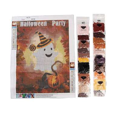 Kit de peinture diamant bricolage thème Halloween(DIAM-O001-01U)-3