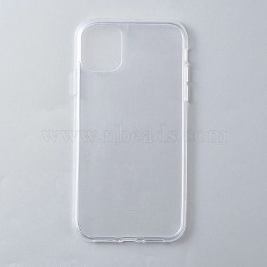 Прозрачный силиконовый чехол для смартфона(MOBA-F007-08)-2