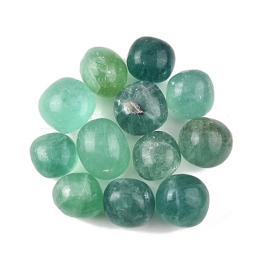 Natural Fluorite Beads(G-G348-01B-50)-1