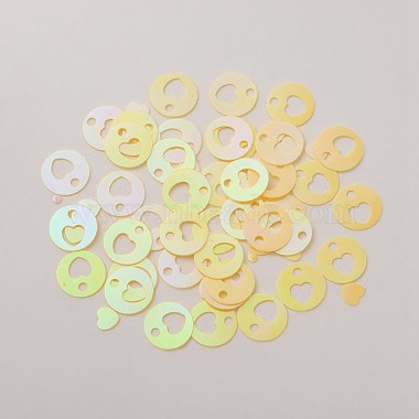 Ornament Accessories Plastic Paillette/Sequins Charms(X-PVC-E001-11-RC01)-2