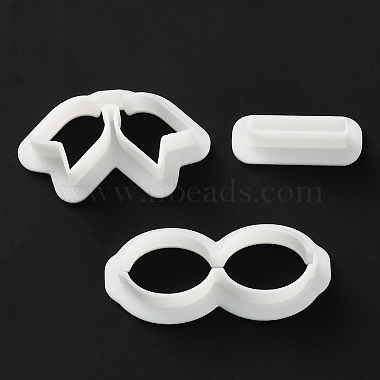 3St&uuml;ck Kunststoffform(DIY-WH0308-634A)-1
