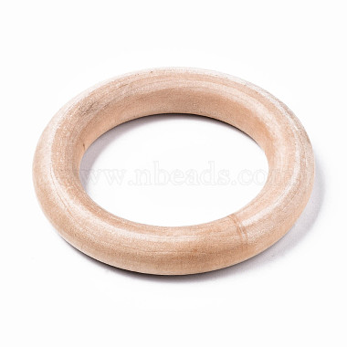 Незаконченные деревянные связующие кольца(X-WOOD-Q024-18)-2