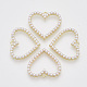 ABS Plastic Imitation Pearl Pendants(PALLOY-N0149-013)-1