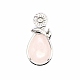 naturel a augmenté pendentifs en quartz(PW-WG38857-06)-1