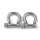 304 Stainless Steel D-Ring Anchor Shackle Clasps(STAS-M267-01)-1