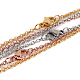 304 из нержавеющей стали кабель цепи ожерелье материалы(STAS-P045-01)-1