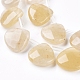 Natural Yellow Aventurine Beads Strands(G-G821-09A)-3