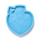 Heart Perfume Bottle Pendant Silicone Molds(DIY-M034-25)-2