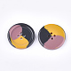 Tri-color Resin Buttons(RESI-S377-06A-02)-2