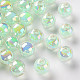 Perles en acrylique transparente(X-TACR-S152-15B-SS2111)-1