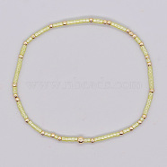Bohemian Style Rainbow Beaded Handmade Fashion Women's Bracelet(QD2599-22)