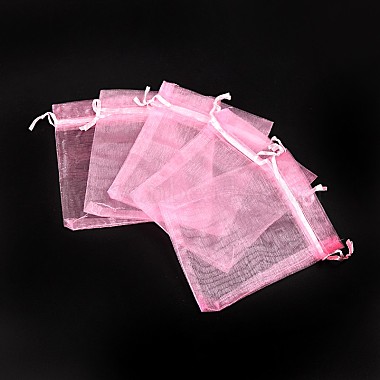 オーガンジーギフトバッグ巾着袋(OP103)-2