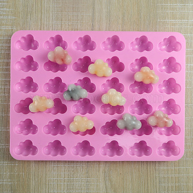 Pearl Pink Silicone Fondant Molds