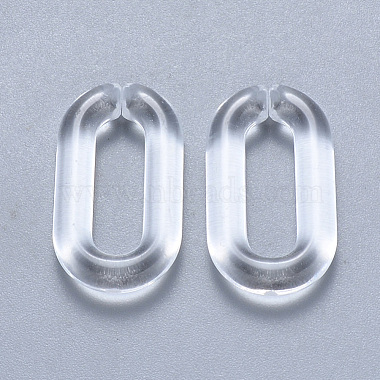 Transparent Acrylic Linking Rings(X-TACR-T018-01)-3