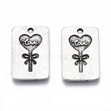 Pendentifs en alliage de style tibétain(PALLOY-Q441-058-RS)-2