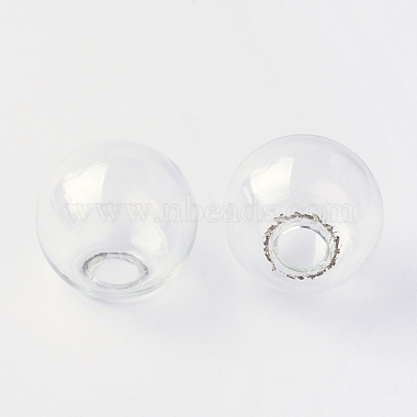 Круглые механизированные бутылки с выдувным стеклянным шаром(X-BLOW-R001-8mm)-2