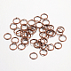 Iron Open Jump Rings(X-IFIN-A018-6mm-R-NF)-1