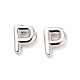 Brass Hollow Out Initial Letter Stud Earrings for Women(EJEW-A044-01P-P)-1