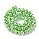 Eco-Friendly Glass Pearl Beads Strands(HY-A008-8mm-RB008)-2