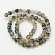 Natural Grey Agate Beads Strands(G-G390-8mm-07)-2