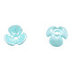 Resin Imitation Pearl Bead Caps(RESI-N036-01A-02)-2