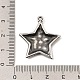 304 Stainless Steel Pendants(STAS-K264-01AS)-3