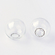Bouteilles sphériques rondes en verre soufflé mécanisé(X-BLOW-R001-8mm)-2