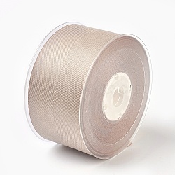 Rayon and Cotton Ribbon, Twill Tape Ribbon, Herringbone Ribbon, PeachPuff, 1 inches(25mm), about 50yards/roll(45.72m/roll)(SRIB-F007-835-25mm)