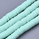 Handmade Polymer Clay Bead Strands(X-CLAY-S094-6mm-A03)-1