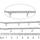 304 Stainless Steel Curb Chains(CHS-G041-02P-02)-2